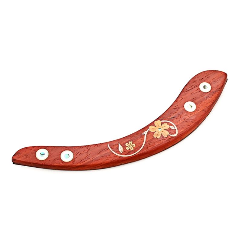 Acoustic Guitar Arm Rest Solid Wood Guitar Armrest Gauntlets for 39-41 inch Acoustic Guitar Replacement Parts Durable