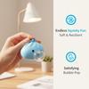 Cute Cartoon Steamed Bun Shaped Soft Bubble Finger Toy Stress Reliever Mini Steamed Bun Squishy Toy