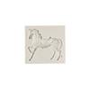 WTEMPO Creative Galloping Horse Silicone Molds Soft Fondant Chocolate Cake Clay Epoxy Resin Decorative Molds DIY Handicrafts Making Molds