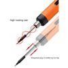 Digital Soldering Iron 1000mah Adjustable Temperature Ranges And LCD Screen For Professional Electronics Repair