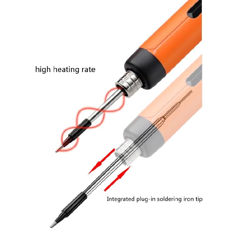 Digital Soldering Iron 1000mah Adjustable Temperature Ranges And LCD Screen For Professional Electronics Repair
