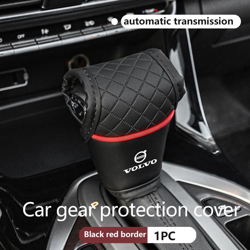 Accesorios para Coche Sudadera Cubierta de Palanca de Cambios Manual Automática Para Volvo V50 S60 XC60 S40 XC40 XC90 V70 XC70 C30 V40 V60