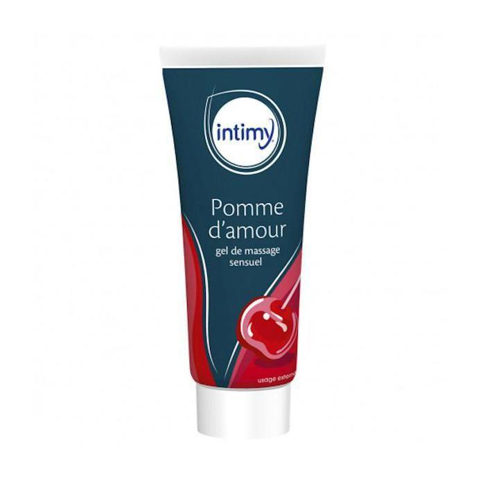 Intimy Sinnliches Massagegel Apfel;Liebe 200ml