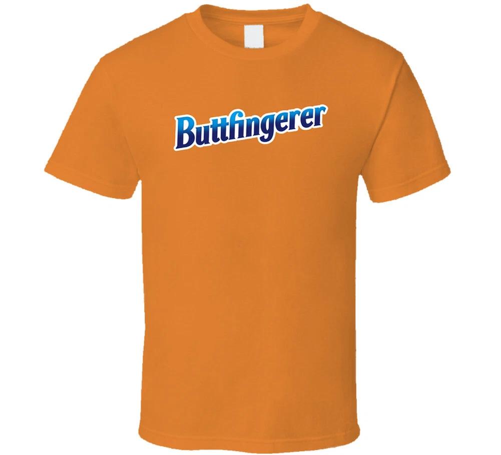 

Buttfingerer Funny 100% Cotton T-shirt Mens Womens Tees Top L