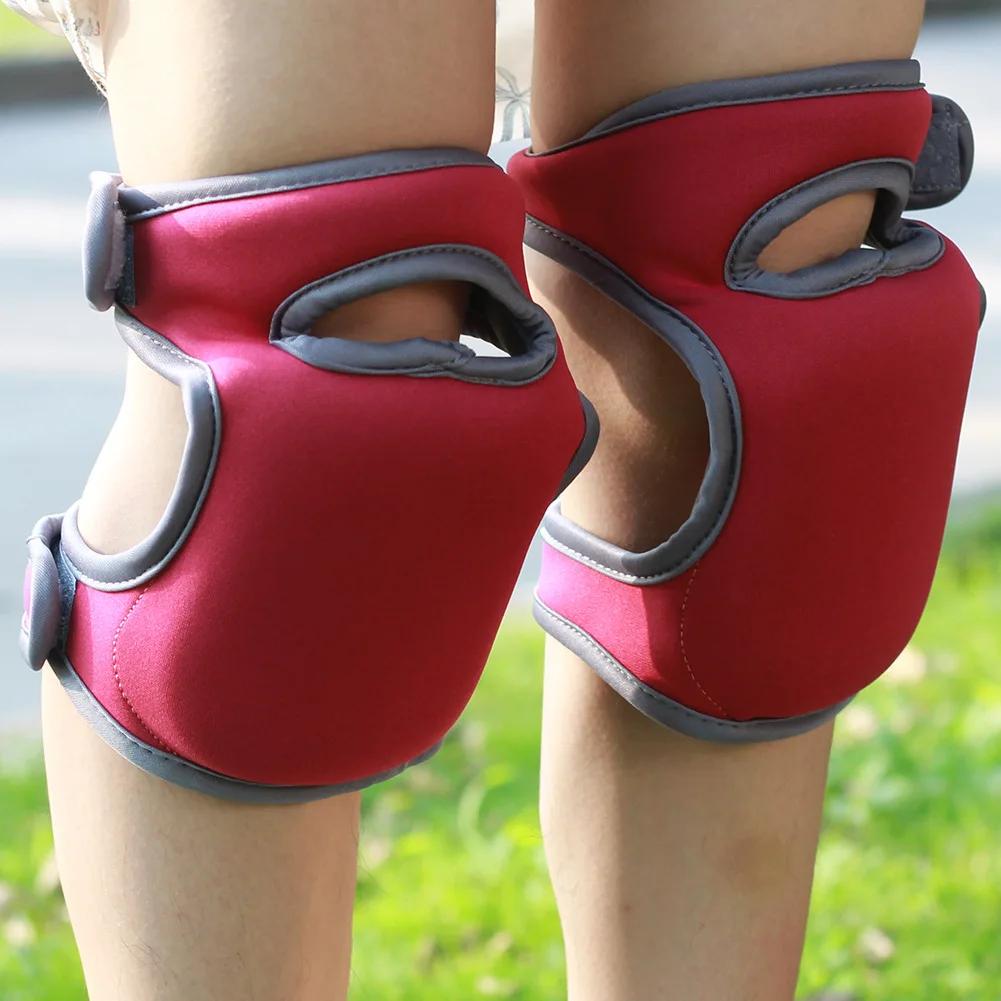 2025 1 Pair Outdoor Weeding Kneeling Gardening Knee Pads Elastic Protection Knee Pads Household Waterproof and Thickened Sponge