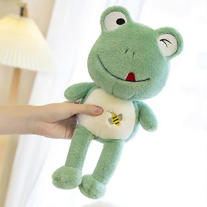 Cute Frog Doll Creative Cute Plush Toy Frog Catch Doll Childrens Gift