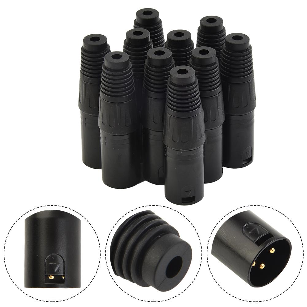 

Штекер кабеля XLR 3-контактный разъем аудиокабеля MIC Male