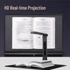 Deli GK632 16MP A4 Overhead Document Scanner CN plug (adapter included)