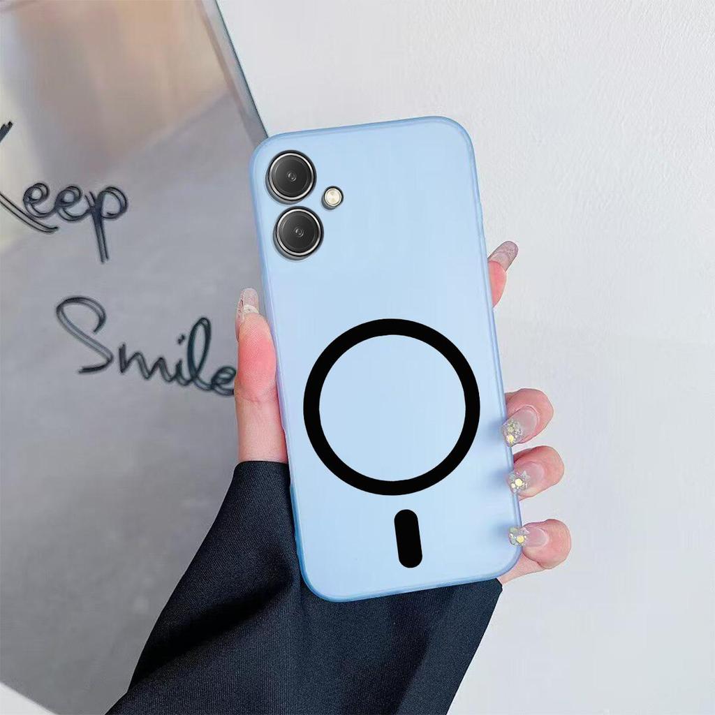Case for Samsung Galaxy A07,A06 5G,A06 4G,A05,A04e,A04 Premium Magnetic Matte Phone Casing Protection Cover