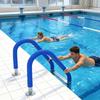 Pool-Geländerabdeckungen Hitzeschutz Rutschfest Sicherheit Gummi 2-teilige Geländergriff-Abdeckungen für Einbau-Öffentliche Gemeinschafts-Hotel-Resort