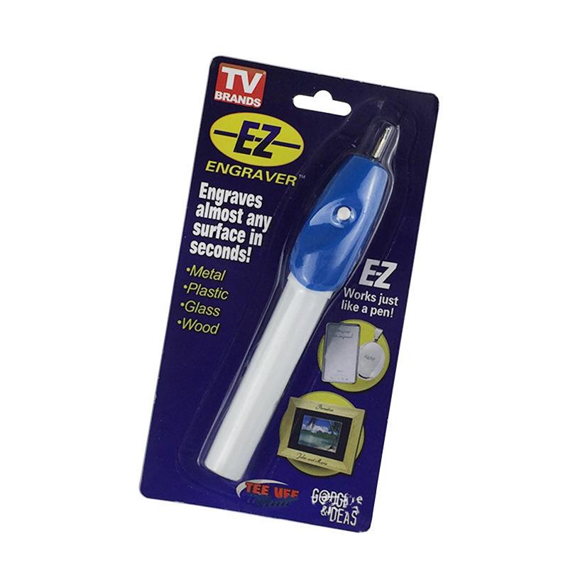 A1245EZ Electric Engraving Pen with Card Packaging
