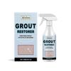Powerful Grout Cleaner - Waterproof Tile & Grout Stain Remover for Kitchen & Bathroom - Restores Original Color, Easy To Use, 120ml Less
