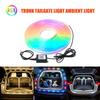 Auto On Light LED Atmosphere Light for Car Trunk Bluetooth-compatible APP Control Dynamic Color and Effect Easy Install