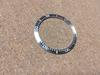 SEIKO Aftermarket Bezel Insert for Stainless Compatible with Boy, Steel, Flat, Unpainted, SKX007, SRPD, SBSA