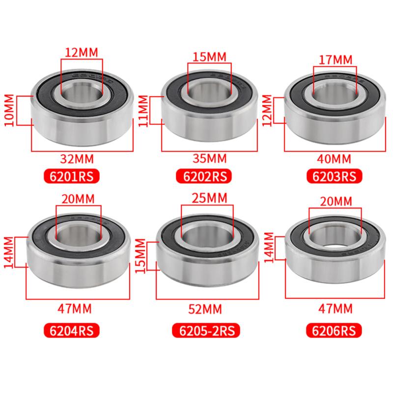 Cheap Mountain Bike Hub Bearing Multispecification Motor Spindle Ball