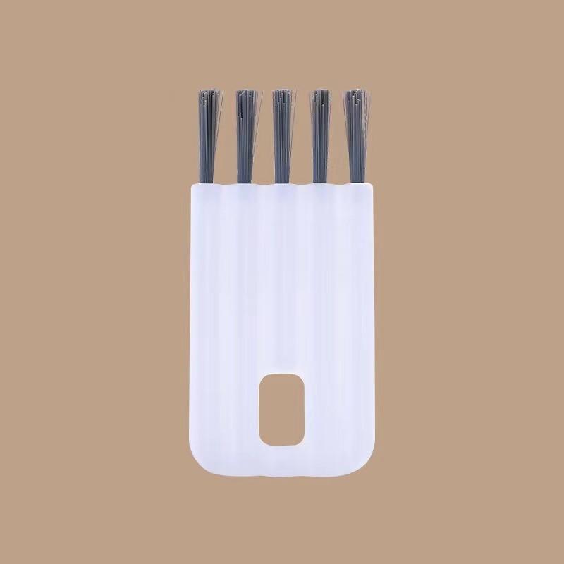 

Щетка для чистки клавиатуры, 1 шт., гибкая щетка для крышки чашки, щетка для пазов и зазоров 1pc белый