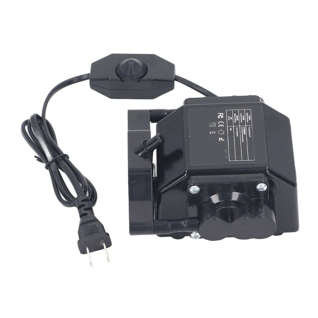 Luftunterstützungspumpe Einstellbarer Luftstrom Geräuscharmes Luftunterstützungskit für Lasergravur-Schneidmaschine