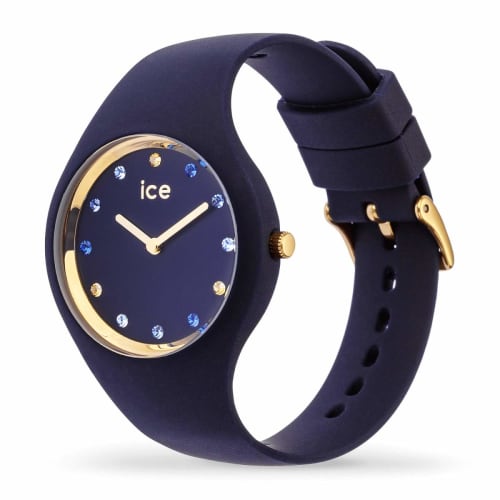 Authorized Dealer Ice-Watch Ice Watch Women's / 016301 ICE Cosmos Ice Cosmos Blue Shade Small