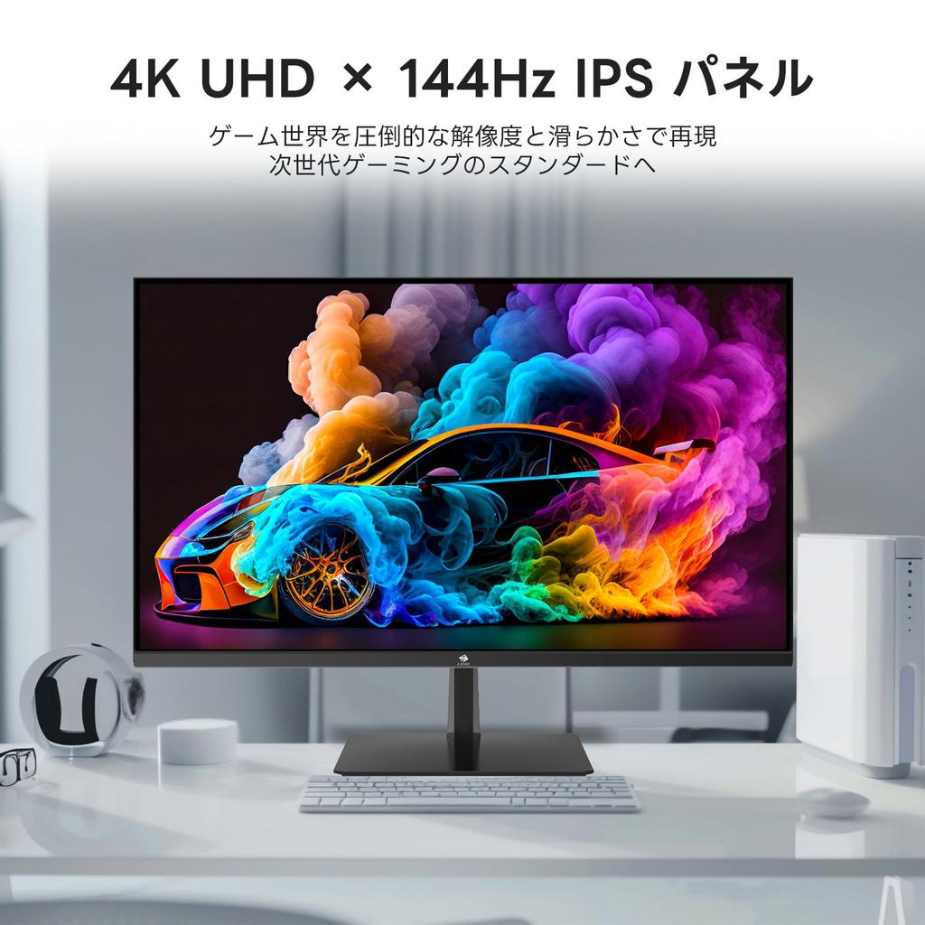 Z 4K UHD Gaming IPS AMD Domestic Warranty with U28I4K Z-Edge (Zero Edge) Monitor, 28-inch (3840x2160) Monitor, 144Hz, HDR10, FreeSync, HDMI/DP