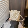 Adorable Mini Pearl Chain Crossbody Bag For Kids Gender Neutral Sweet Design