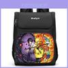 Mochila Naruto e Sasuke para Alunos do Ensino Fundamental Tamanho Grande