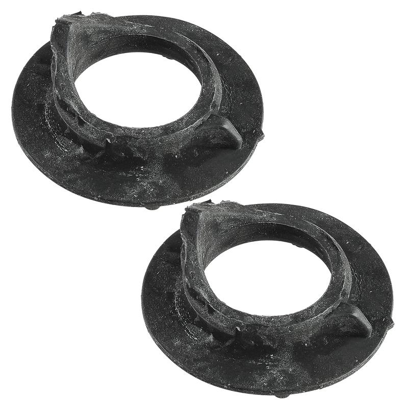 2 шт. Нижняя опора задней пружины 52748-SNA-A02 52748-SNA-A10 Подходит для Honda Civic 2006 2007 2008 2009 2010 2011 Черная резина