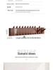 Solid Wood No-Drill Coat Hook & Wall Art for Entryway