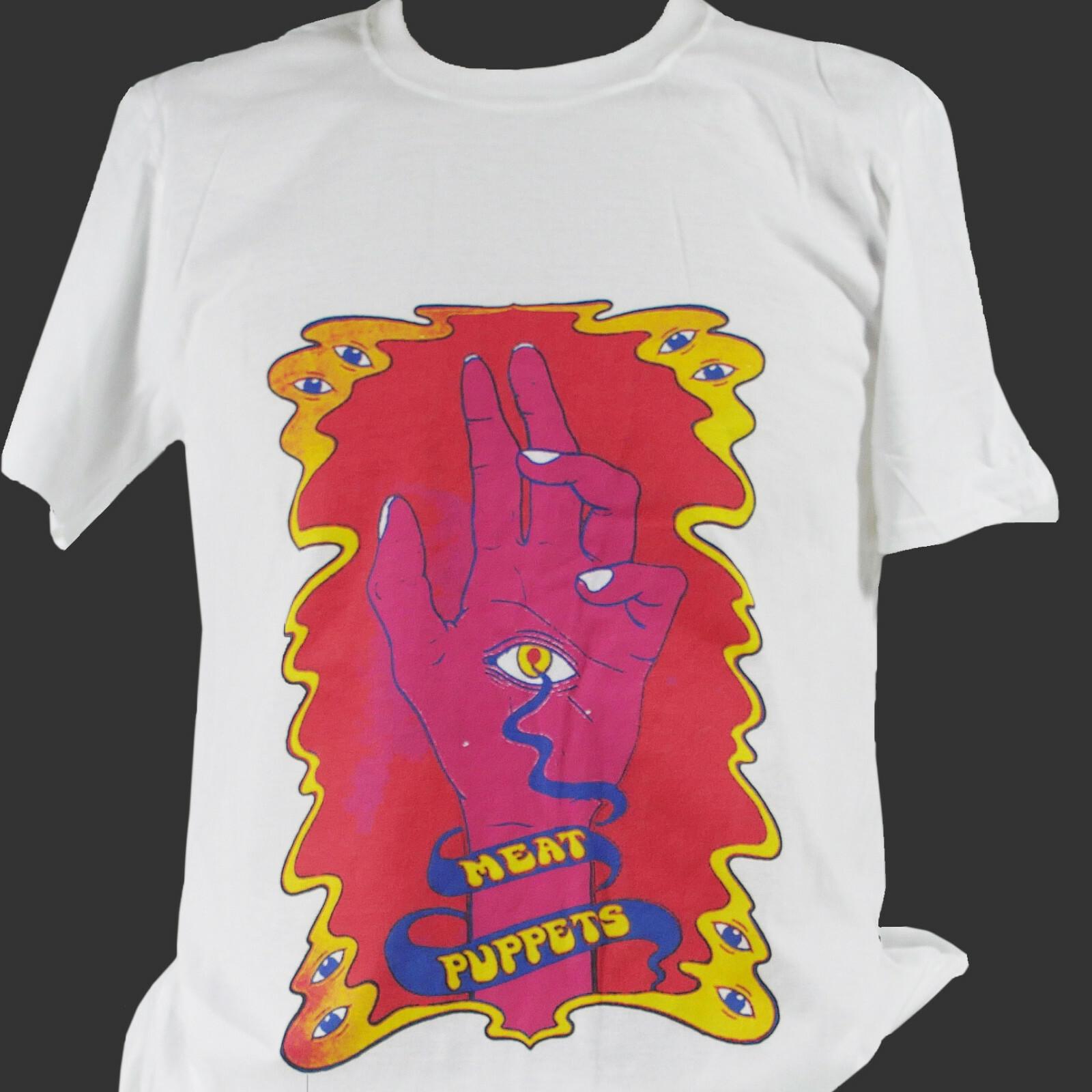 

MEAT PUPPETS HARDCORE PUNK ROCK T-Shirt Mens Womens Tees Top unisex S-3XL S