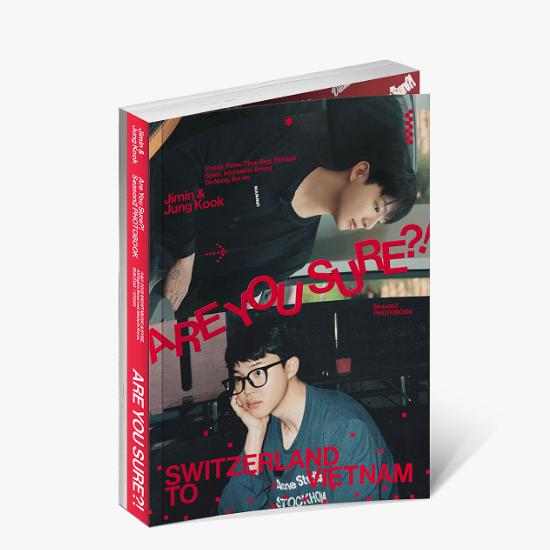 2. Vorbestellung Jimin x Jungkook Bist du sicher? Staffel 2 Fotobuch & Weverse POB