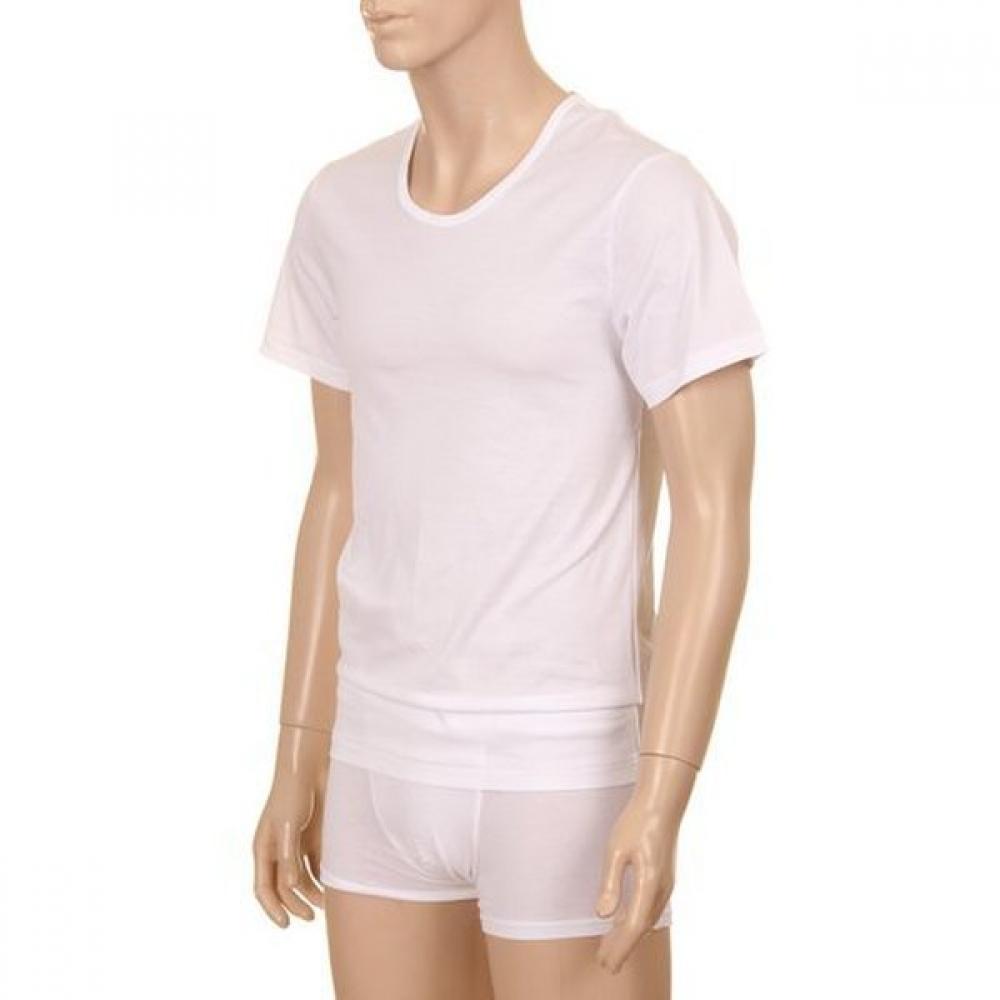 Barbara Men S Cotton 140S Short Sleeve Running Amr4314t