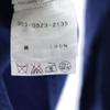 GUCCI made in Italy Long sleeve shirt 38 Bluish Men's Used