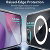 Pro iPhone 16e Průhledný magnetický Magsafe Bezdrátové nabíjení Pouzdro Pro iPhone 16e PC Tvrdý kryt Fundas