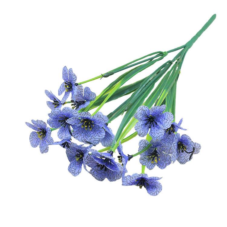 Incana Matthiola Fake Flowers Plastic Plants For Garden And Decoration Wedding