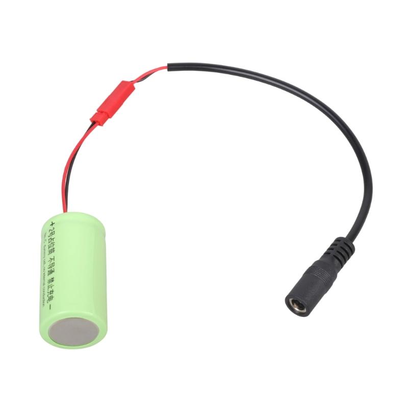 LR14 C Type Dummy Battery 0V Output With 5.5x2.5mm 5.5x2.1mm Input Jacks For DIY Electronic Device Power Supply None Conductives Design