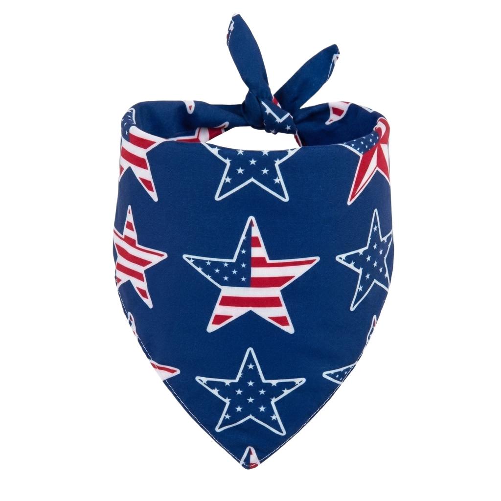 Polyester Pet Bandana for Small Dogs and Cats Adjustable Triangle Scarf Neck Accessory Decorative Bib for Pets Outdoor Indoor Use