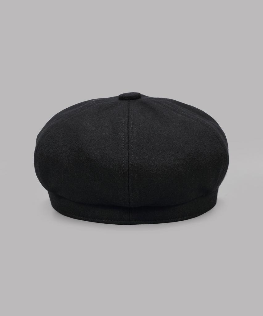 Maia Wool Beret - Black