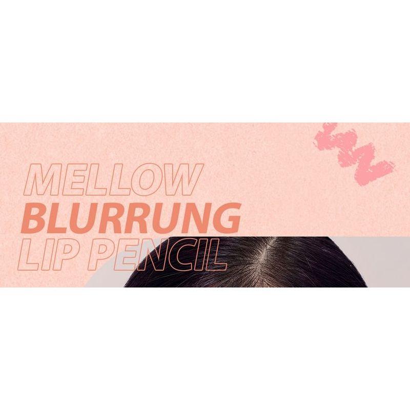 HOLIKA HOLIKA - Mellow Blurring Lip Pencil - 5 Colors