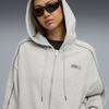 Puma X Rosé Collaboration Hooded Casual Comfortable Long Sleeve Jacket Unisex Jacket 633801_10