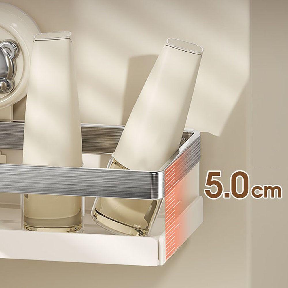 Stainless Steels Corner Storage Shelf Triangular Wall Hanging Storage Rack Corner