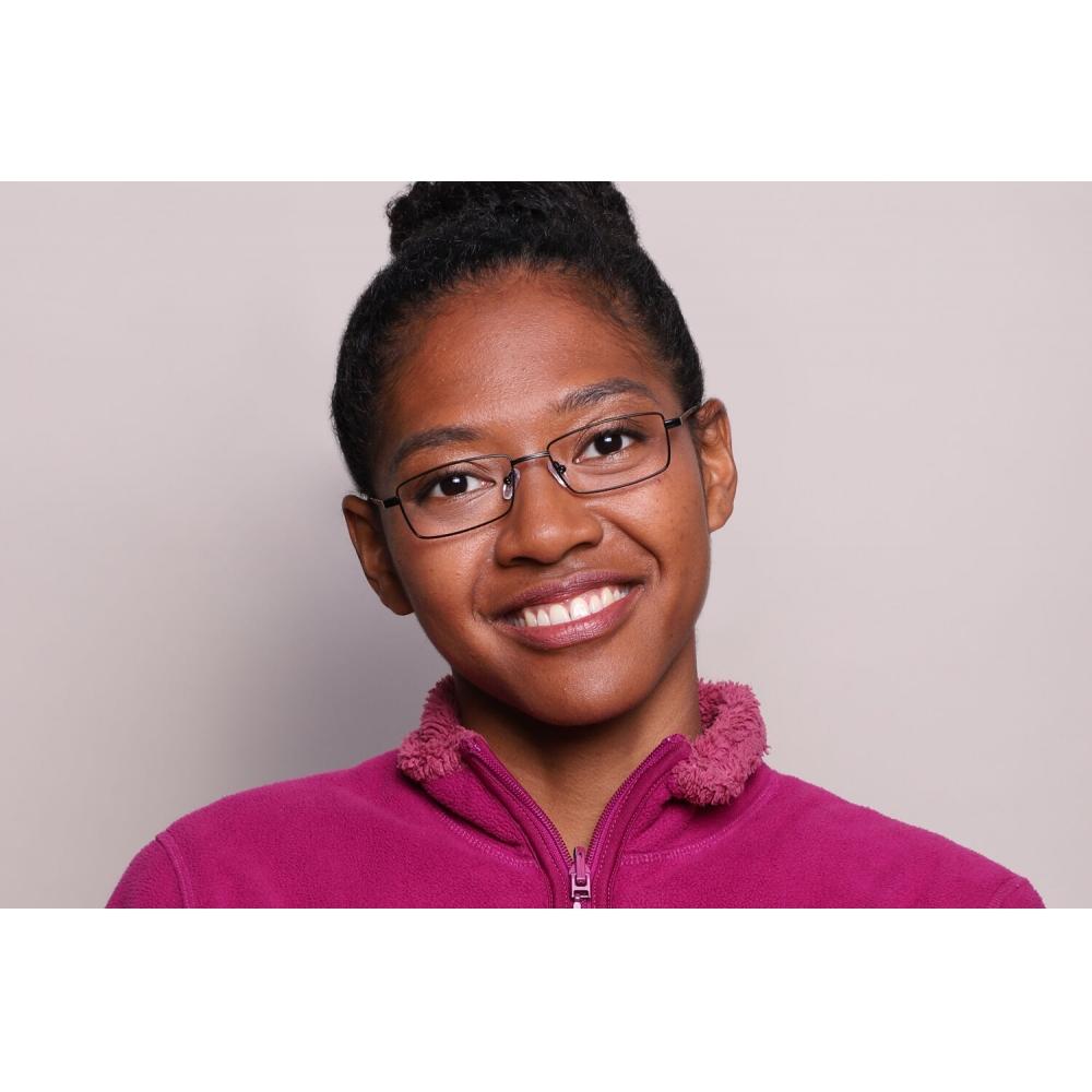 Full Rim Rectangle Black Smartbuy Collection Leyton 510c Fashion Unisex Eyeglasses