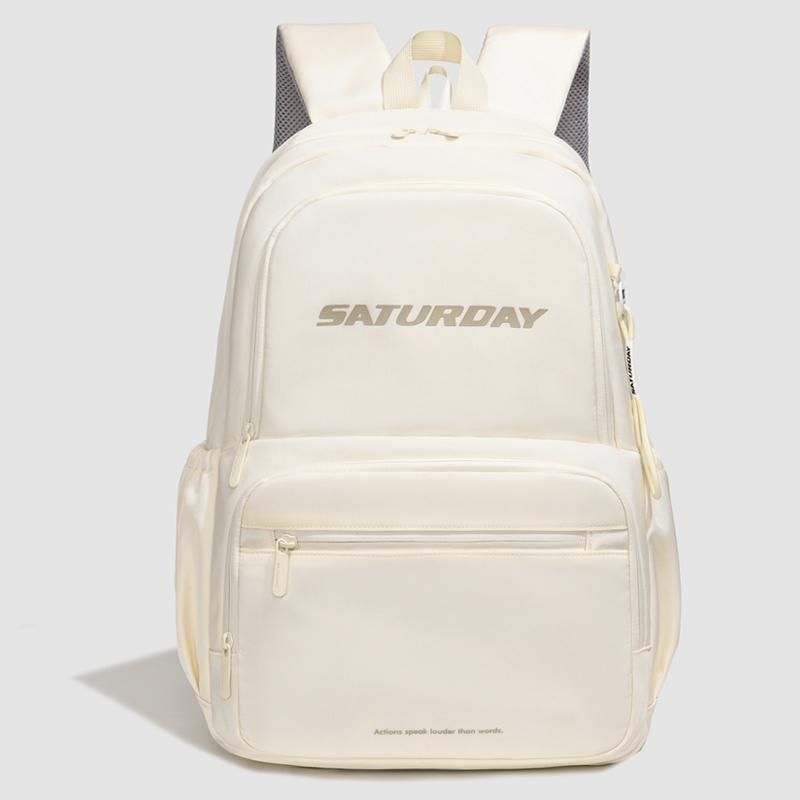 Student Large Capacity Schoolbag Men's Lightweight Travel Backpack