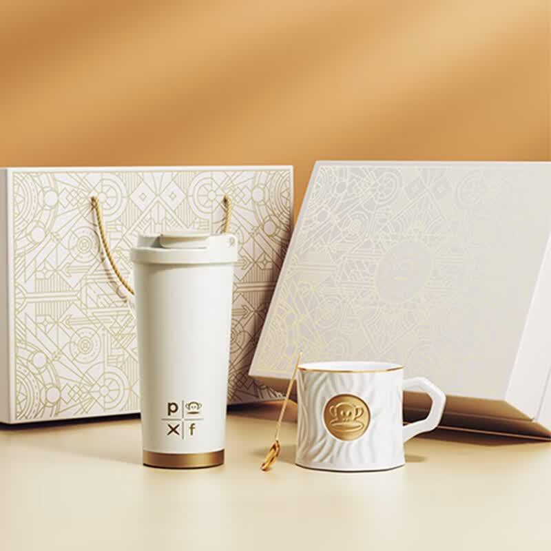 Paul Frank Double-Drink Coffee Cup Set