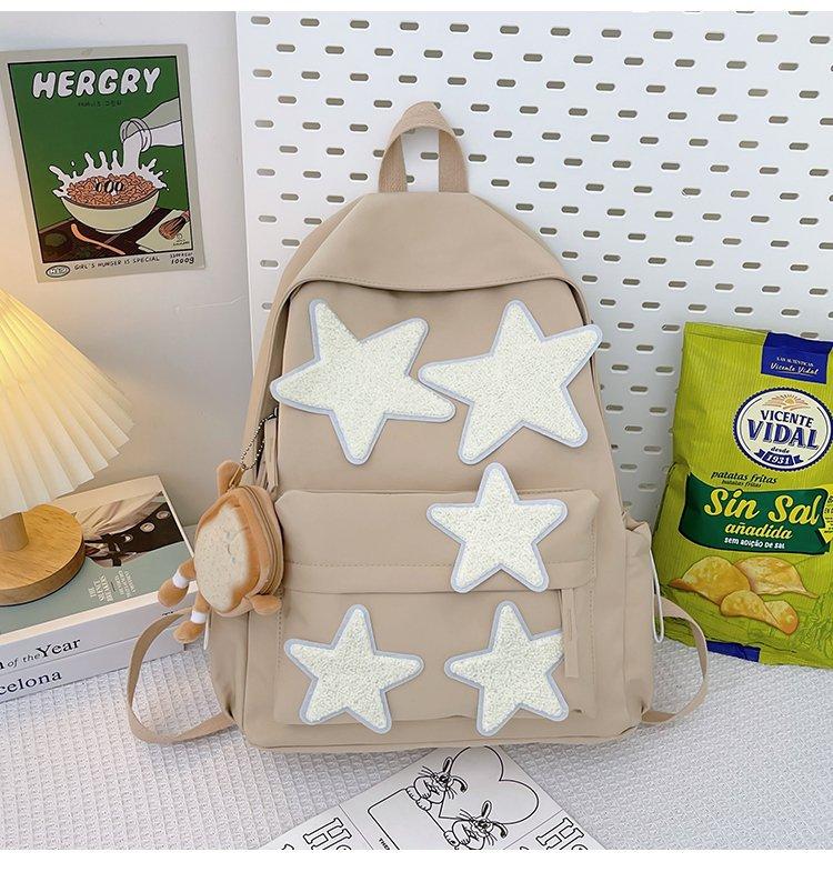 Schoolbag Korean version Japanese ins girl small fresh cute soft sister schoolbag junior high school student high school student college student