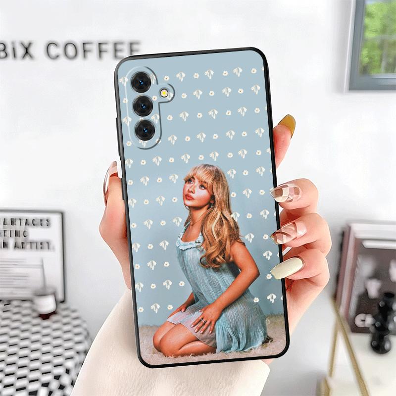

CR66 S-Sabrina C-Carpenter Soft Phone Case for Samsung A17 A37 A57 A16 A26 A36 A56 A15 A25 A35 A55 A14 A24 A34 A54 A13 A23 A33 A Samsung A15