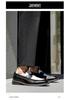 Men's Large Size Leather Slip-On Shoes - Pointed Toe, Thick Sole, Formal & Casual Driving Loafers Size 46
