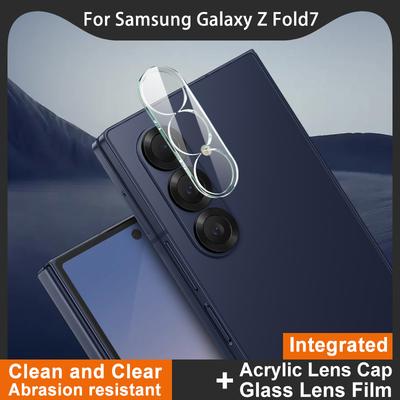 For Samsung Galaxy Z Fold 7 5G Glass IMAK High Definition Integrated Glass Lens Film