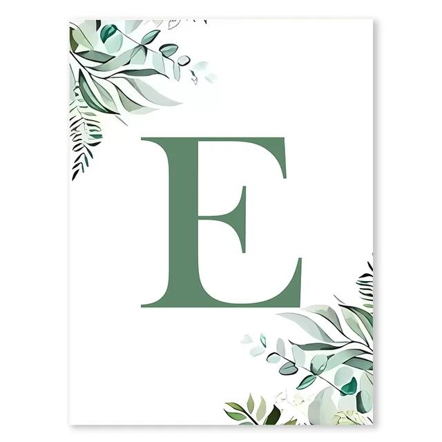 

Лесной ребенок персонализированное имя зеленая картина на холсте мультфильм животные постер детская спальня настенное искусство печать картина декор комнаты 21cm×30cm NoFrame