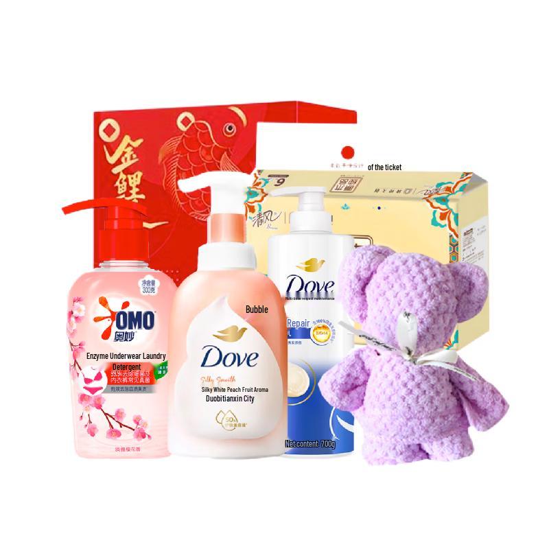 Dove Golden Carp Blessing Hair Care Set