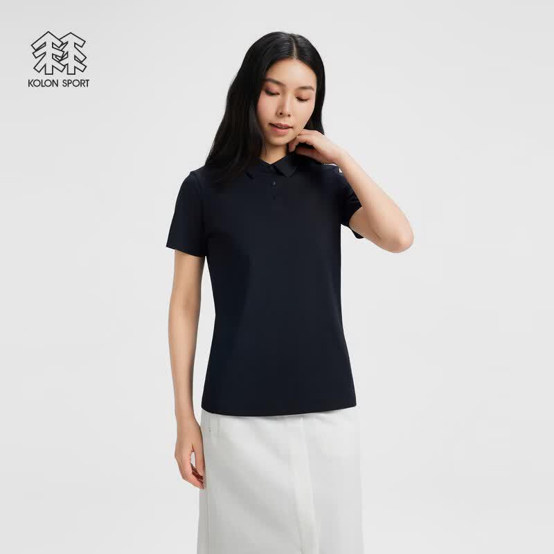 KOLON SPORT Women s SECO Polo Quick-Dry T-Shirt S