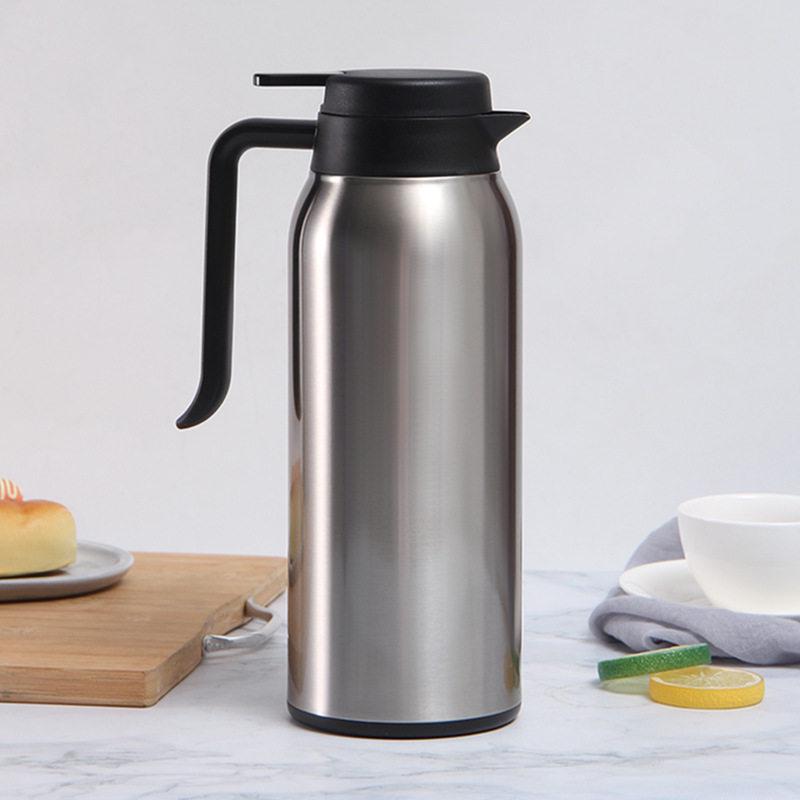 

Large Capacity Stainless Steel Insulated Thermos Bottle for Home & Dorm 1000ml